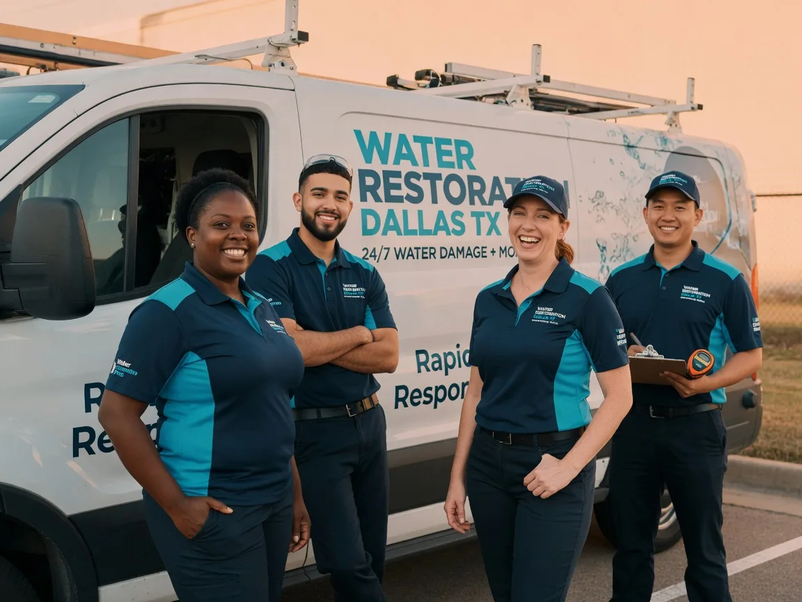 Emergency Water Damage Restoration company in Stratford, OK